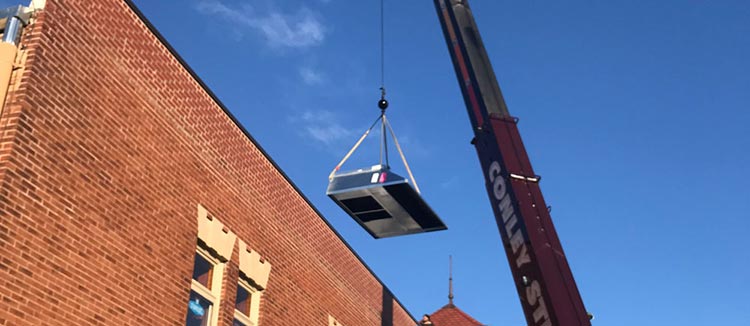 Commercial Air Conditioning Installation Commercial Air Conditioning Installation