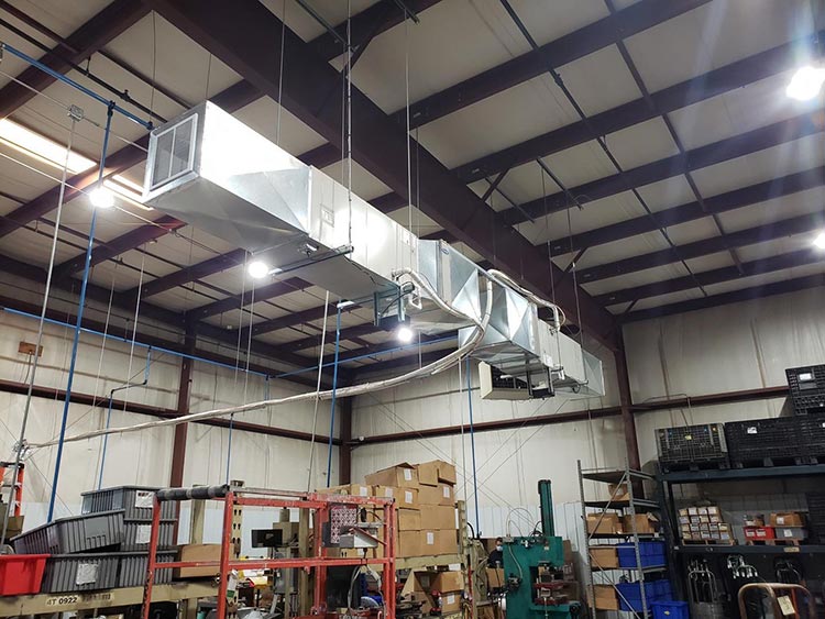 Commercial Duct System Commercial Duct System