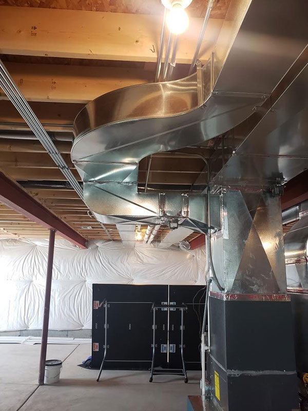 HVAC Duct Installation HVAC Duct Installation
