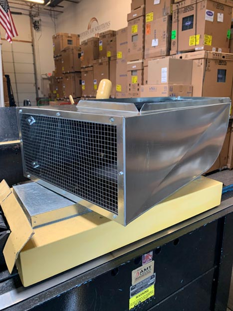 HVAC Sheet Metal HVAC Sheet Metal